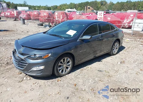 2019 Chevrolet Malibu Lt from USA, damaged, VIN 1G1ZD5STXKF149556
